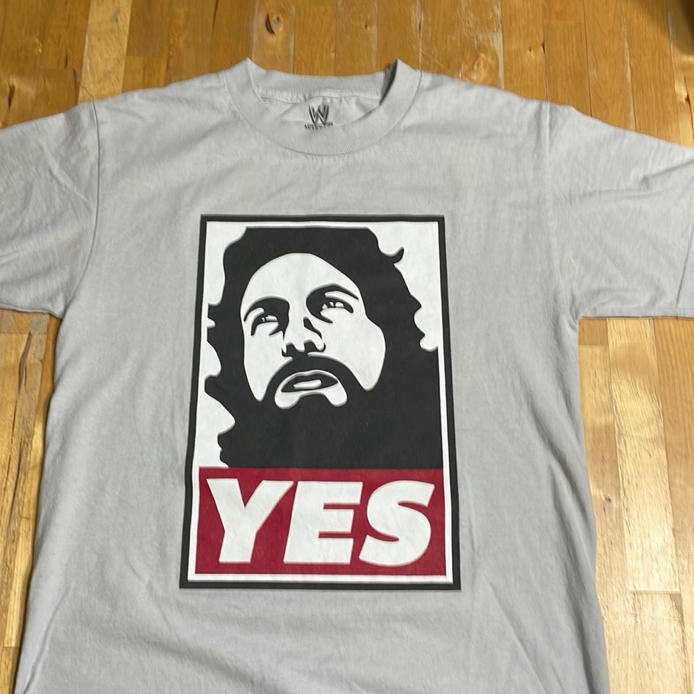 WWE Daniel Bryan yes movement tshirt